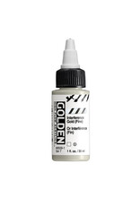Golden Golden High Flow Acrylics, Interference Gold (Fine) 1oz