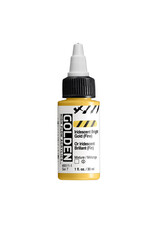 Golden Golden High Flow Acrylics, Iridescent Bright Gold (Fine) 1oz