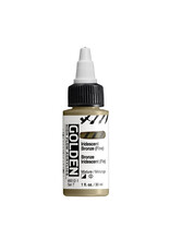 Golden Golden High Flow Acrylics, Iridescent Bronze (Fine) 1oz