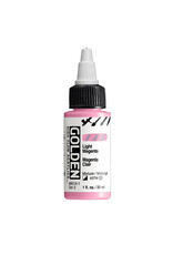 Golden Golden High Flow Acrylics, Light Magenta 1oz
