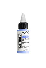 Golden Golden High Flow Acrylics, Light Ultramarine Blue 1oz
