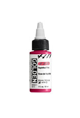 Golden Golden High Flow Acrylics, Naphthol Pink 1oz