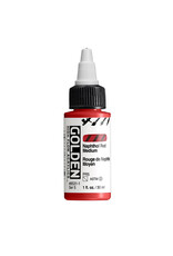 Golden Golden High Flow Acrylics, Naphthol Red Medium 1oz