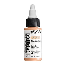 Golden Golden High Flow Acrylics, Titan Mars Pale 1oz