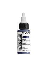 Golden Golden High Flow Acrylics, Indigo (Anthraquinone) 1oz