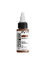 Golden Golden High Flow Acrylics, Burnt Sienna 1oz