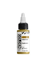 Golden Golden High Flow Acrylics, Yellow Oxide 1oz