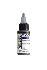 Golden Golden High Flow Acrylics, Transparent Dioxazine Purple 1oz