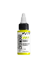 Golden Golden High Flow Acrylics, Fluorescent Chartreuse 1oz