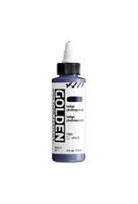 Golden Golden High Flow Acrylics, Indigo (Anthraquinone) 4oz