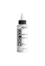 Golden Golden High Flow Acrylics, Titanium White 4oz