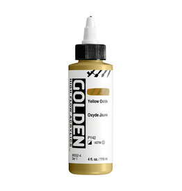 Golden Golden High Flow Acrylics, Yellow Oxide 4oz