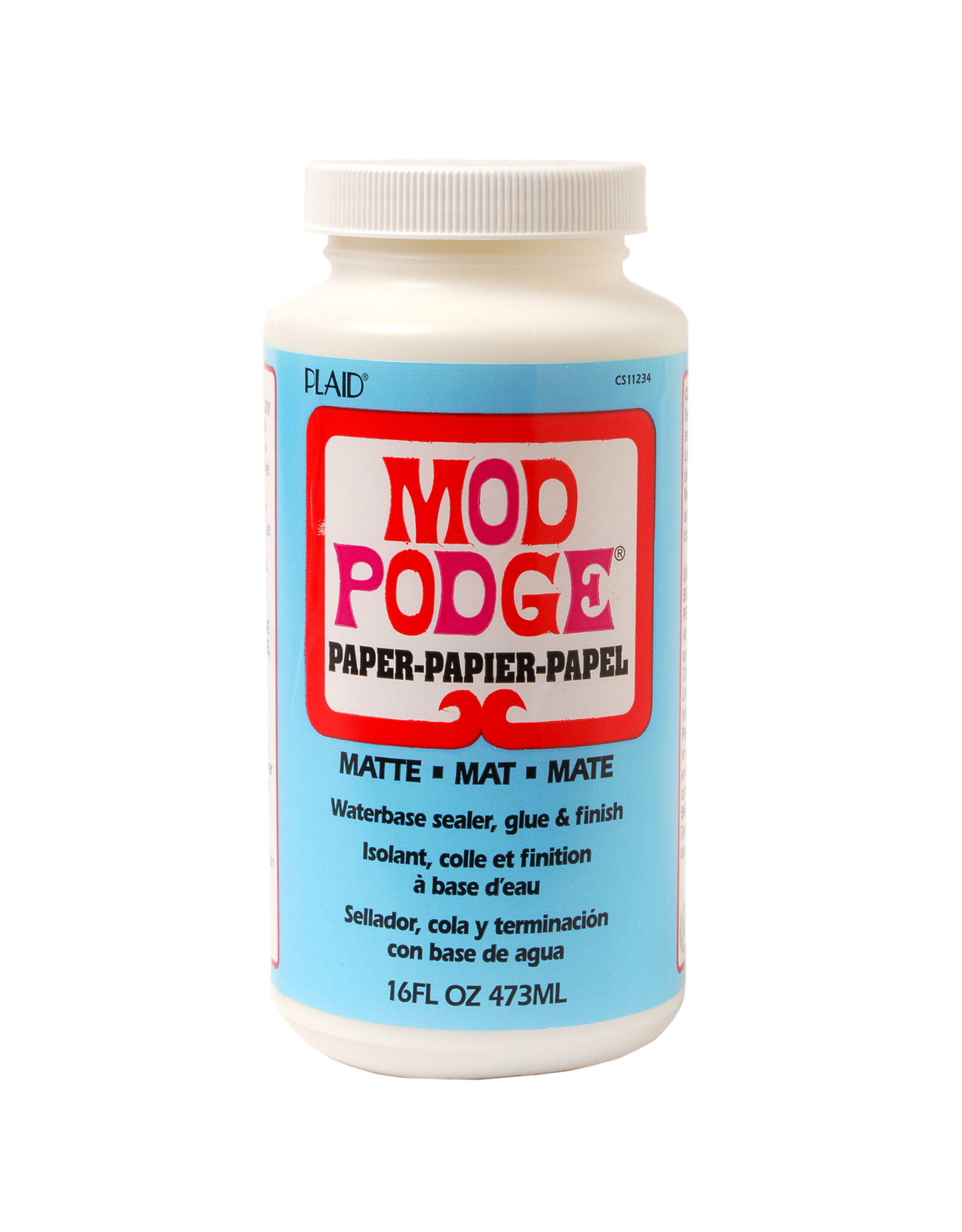 CLEARANCE Mod Podge Paper Matte, 16oz