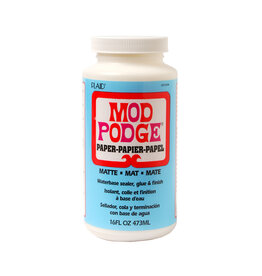 CLEARANCE Mod Podge Paper Matte, 16oz