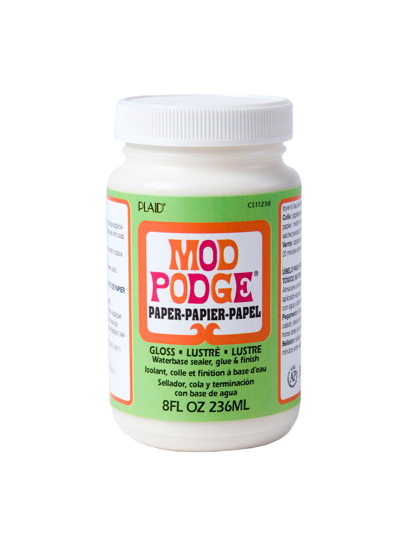 CLEARANCE Mod Podge Paper Gloss, 8oz