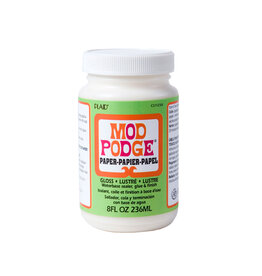 CLEARANCE Mod Podge Paper Gloss, 8oz