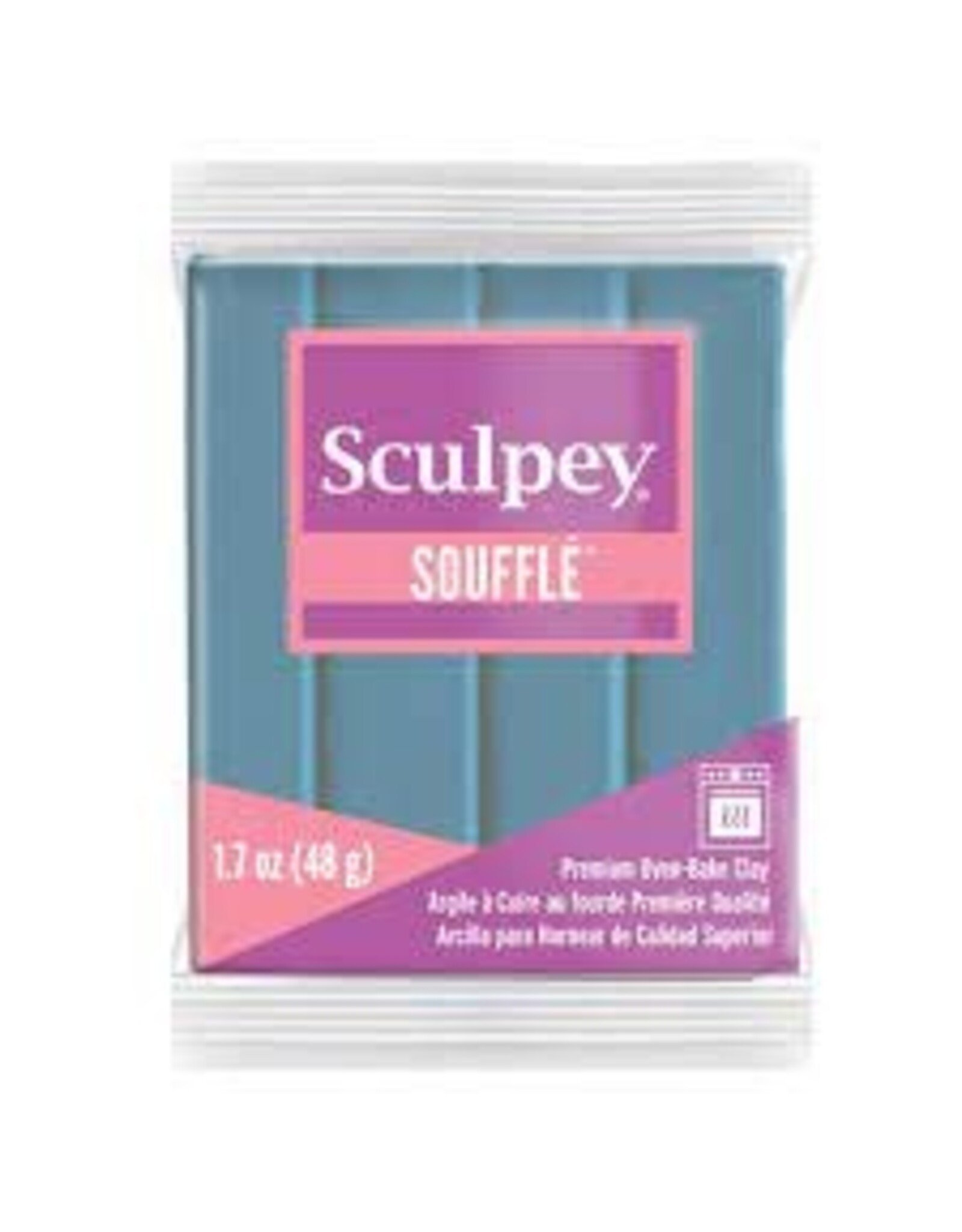 Clearance Sculpey Souffle Bluestone