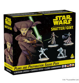 Star Wars Shatterpoint Star Wars Shatterpoint Plans and Preparation Squad Pack- Clone Cammandos