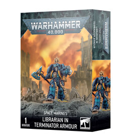 Games Workshop Space Marine  Librarian in Terminator Armour