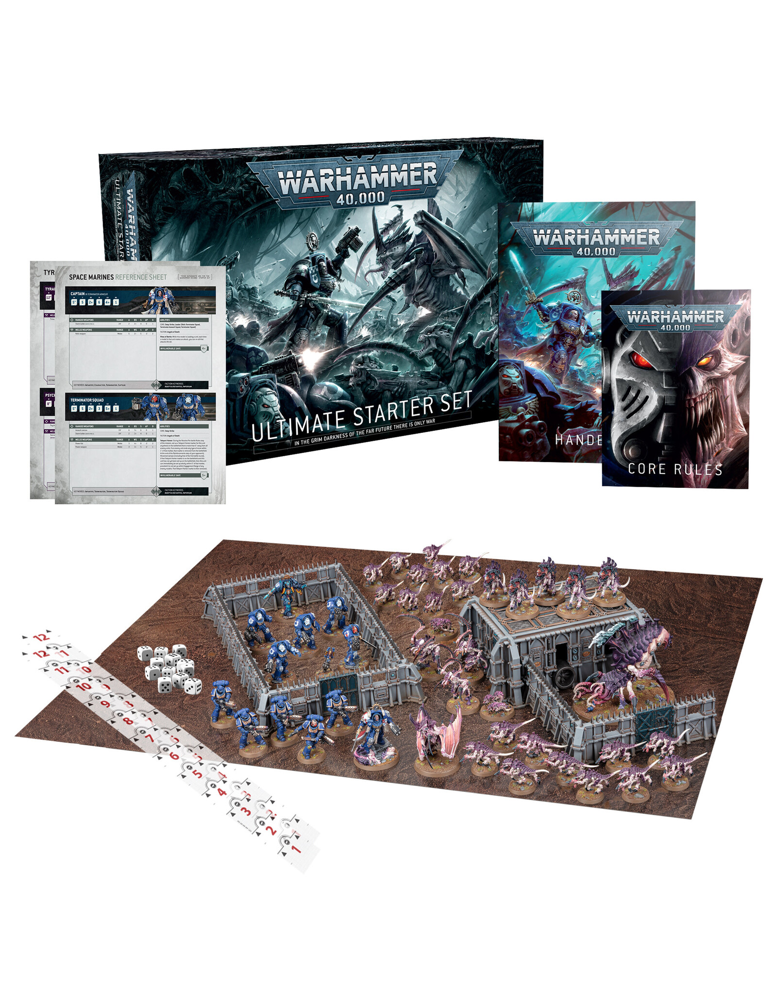 Games Workshop Warhammer 40,000 Ultimate Starter Set