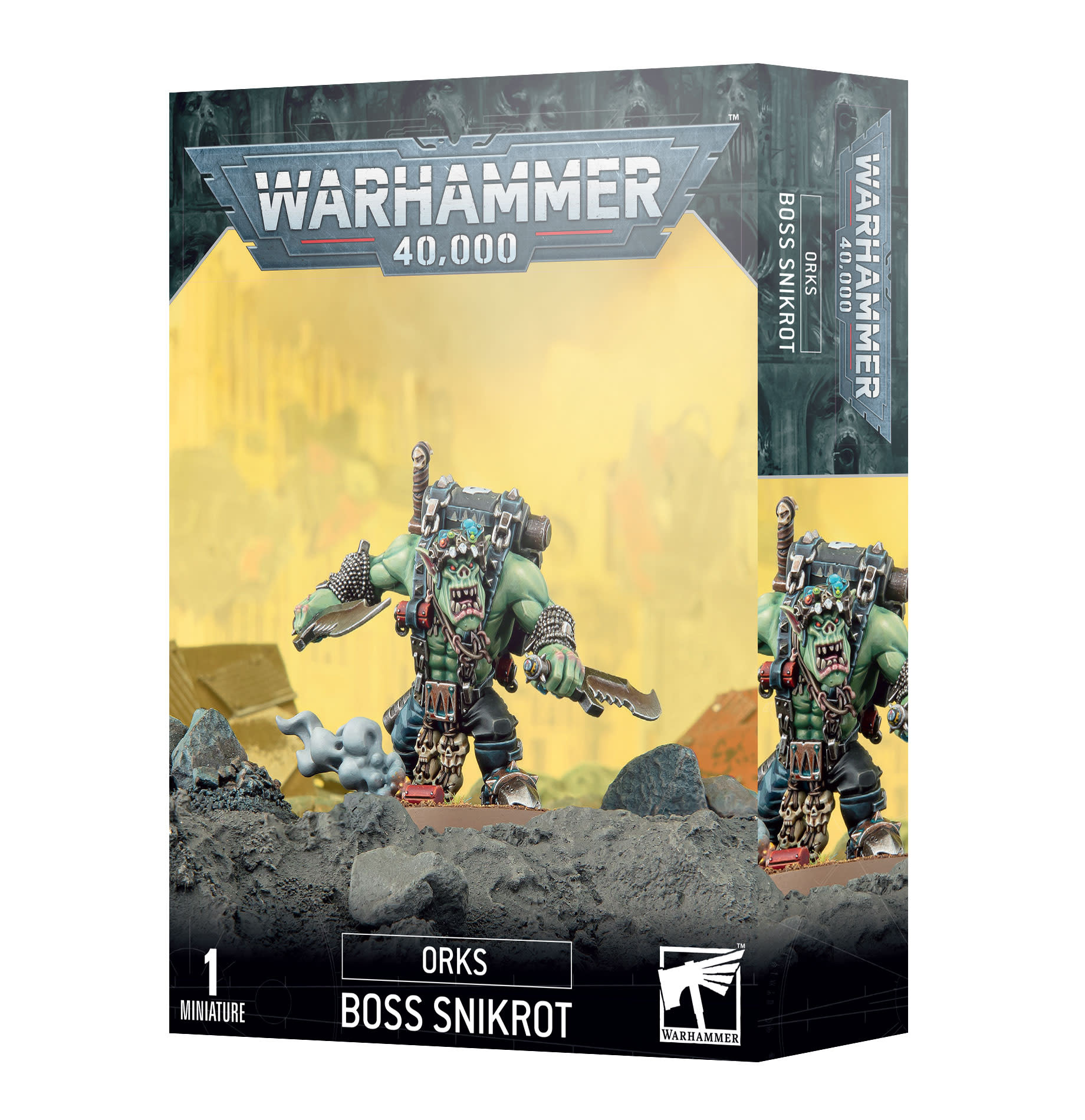 Orks Boss Snikrot - The Art Store/Commercial Art Supply
