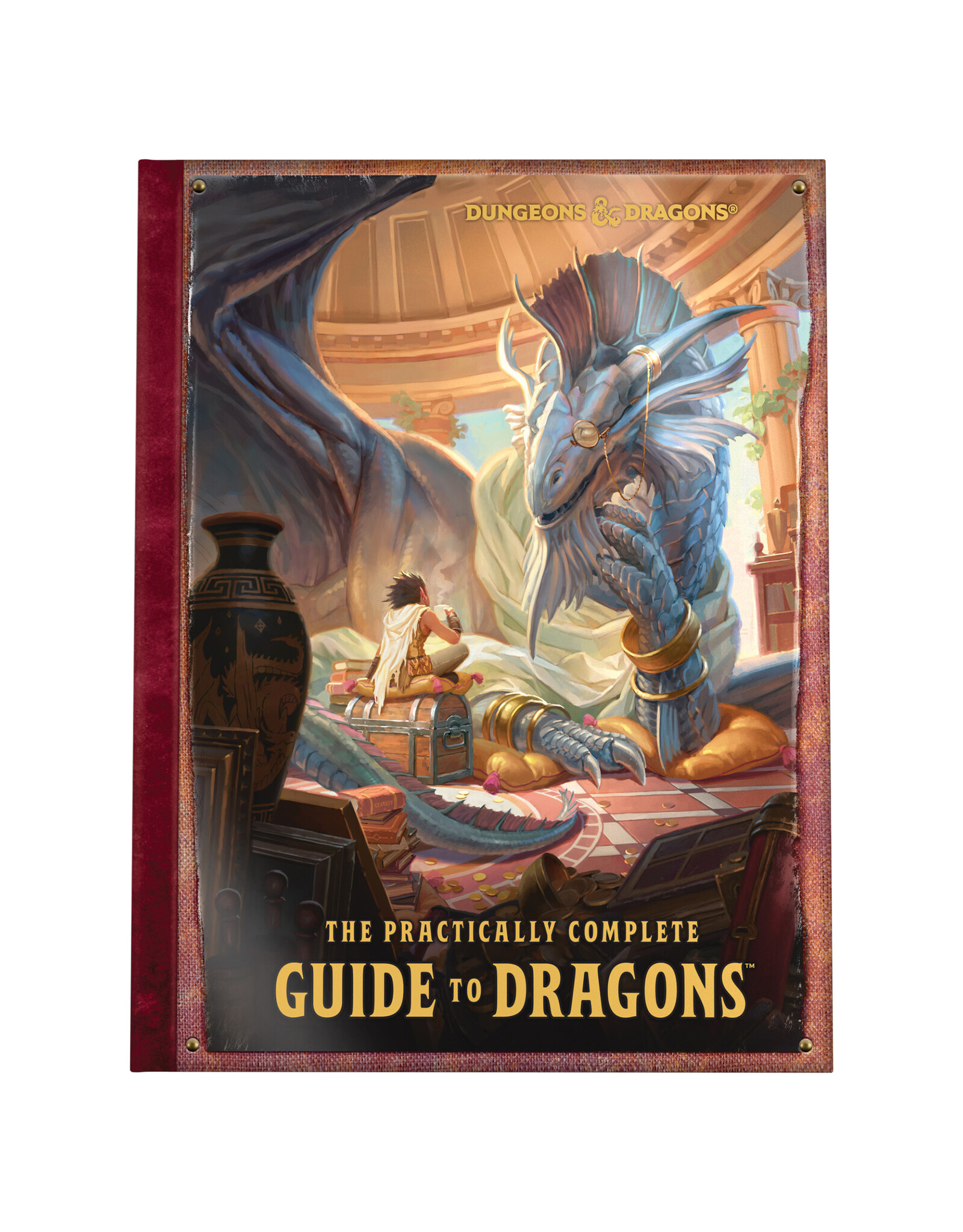 Wizards of The Coast Dungeons and Dragons RPG:  Practically Complete Guide to Dragons Hard Cover