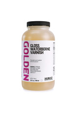 Golden CLEARANCE Golden Gloss Waterborne Varnish, 32oz