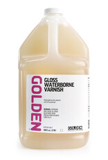 CLEARANCE Golden Gloss Waterborne Varnish, 128oz