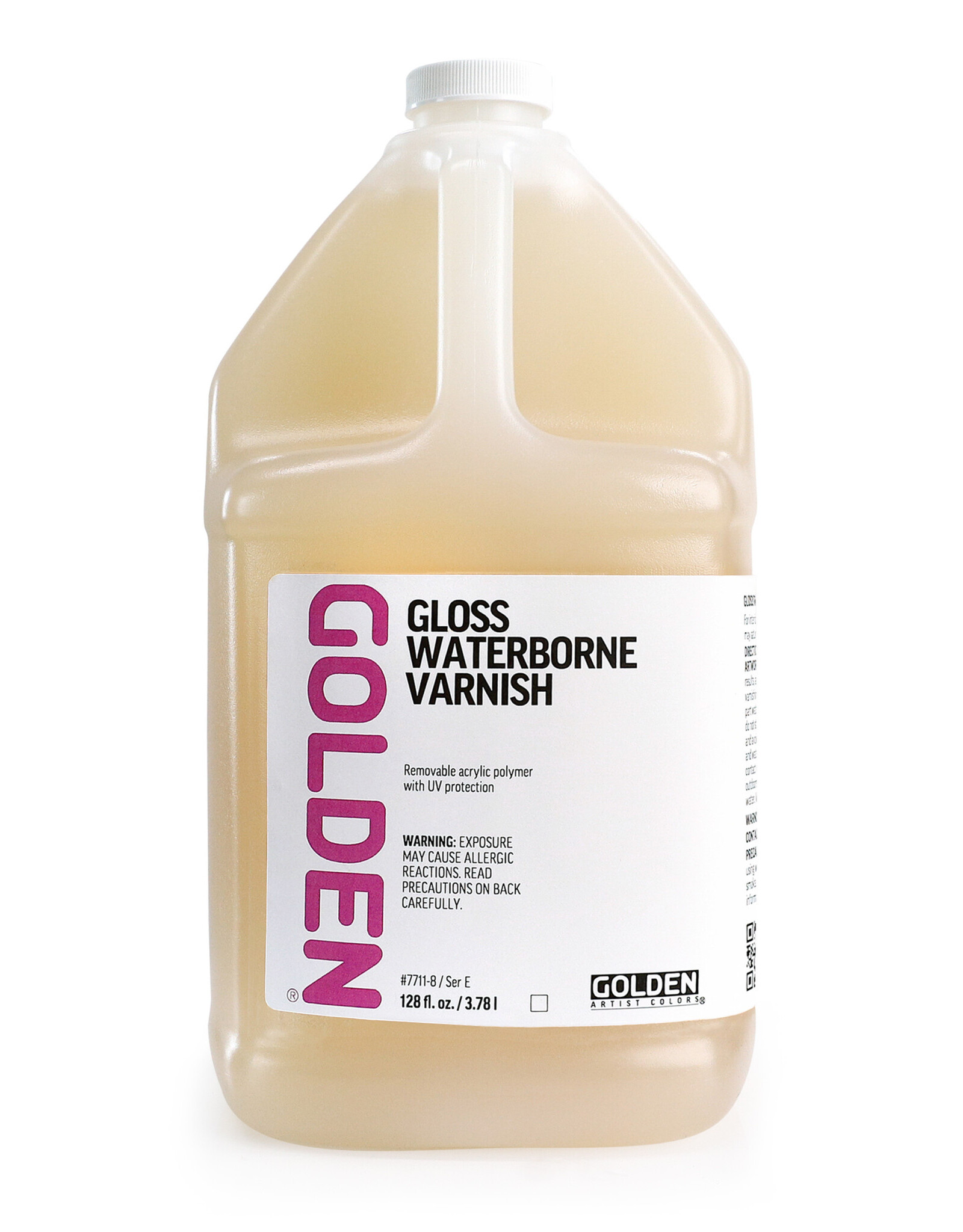 Golden Golden Gloss Waterborne Varnish, 128oz