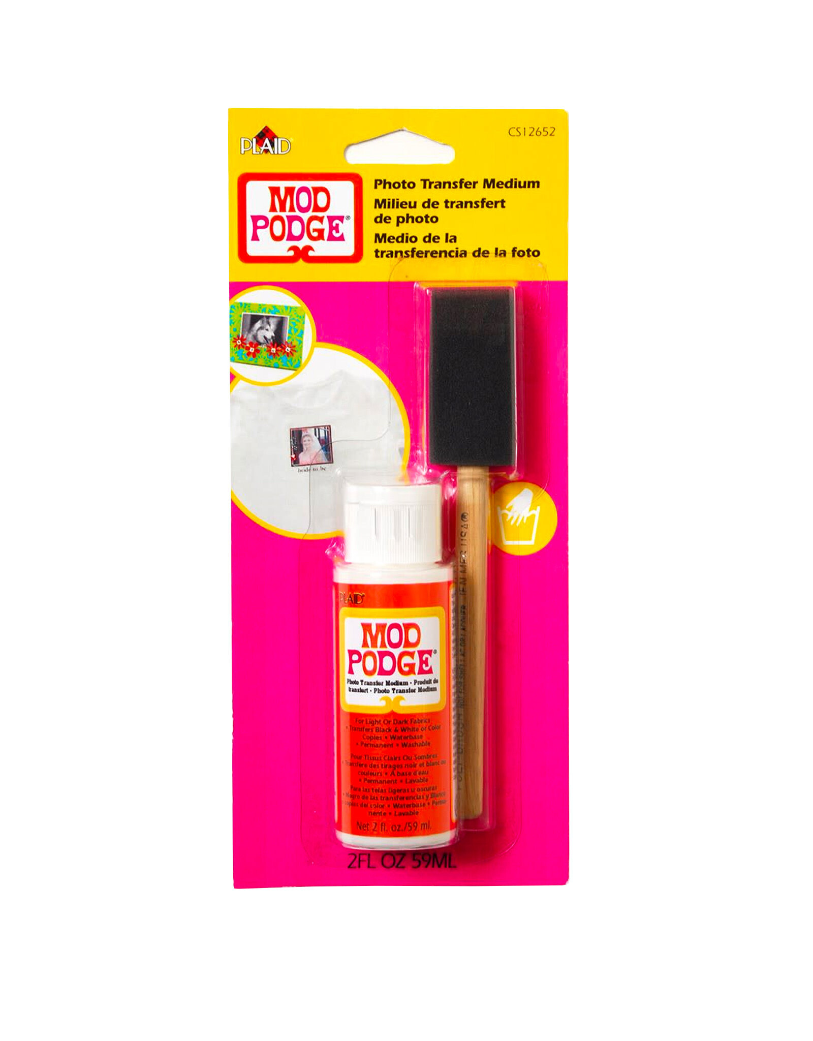 CLEARANCE Mod Podge Photo Transfer Medium, 2oz