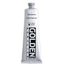 Golden Golden Heavy Body Acrylic Paint, Titan Violet Pale, 5oz