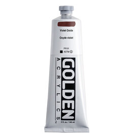 Golden Golden Heavy Body Acrylic Paint, Violet Oxide, 5oz