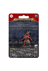 Games Workshop Blades of Khorne / Chaos Daemon / World Eaters Bloodmaster, Herald of Khorne