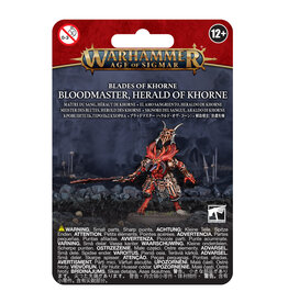 Games Workshop Blades of Khorne / Chaos Daemons  Bloodmaster, Herald of Khorne