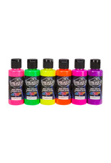 CREATEX COLORS Createx Wicked Colors Fluorescent Set, 2oz.