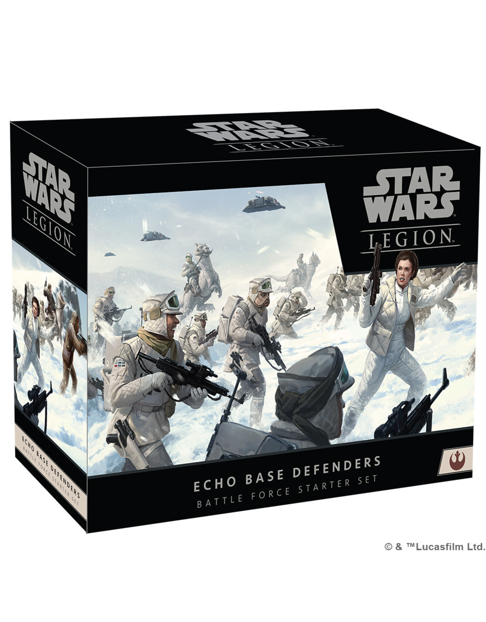STAR WARS LEGION Star Wars Legion Echo Base Defenders Battle Force Starter Set