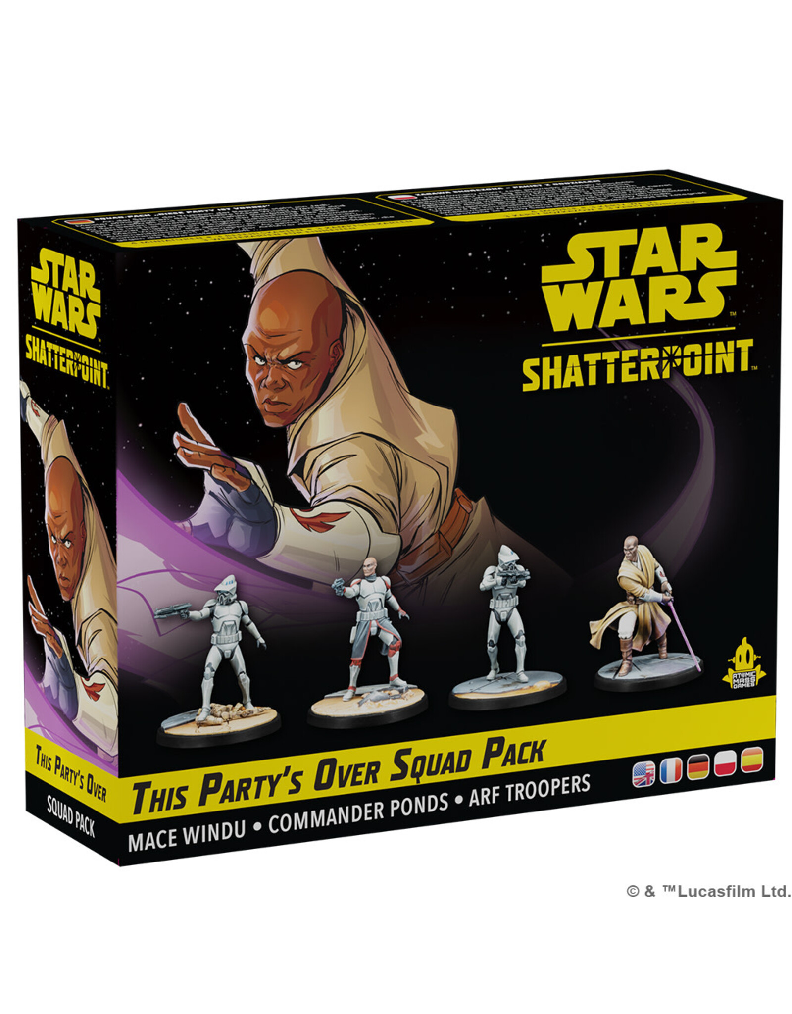 Star Wars Shatterpoint Star Wars Shatterpoint This Party's Over Squad Pack