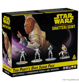 Star Wars Shatterpoint Star Wars Shatterpoint This Party's Over Squad Pack