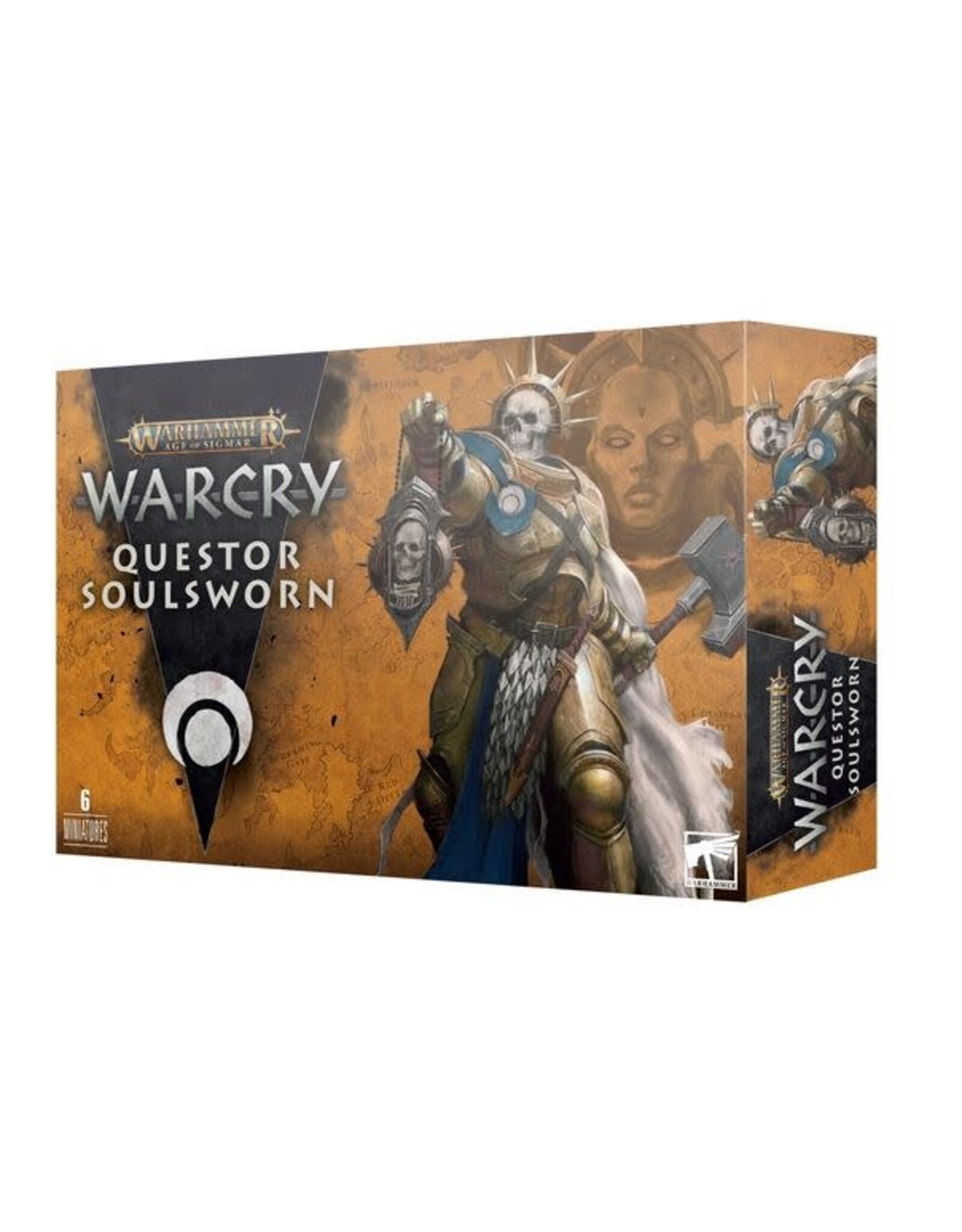 Games Workshop Warcry Questor Soulsworn Warband