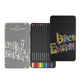 Faber Castell Black Edition Colored Pencils - The Art Store/Commercial Art  Supply