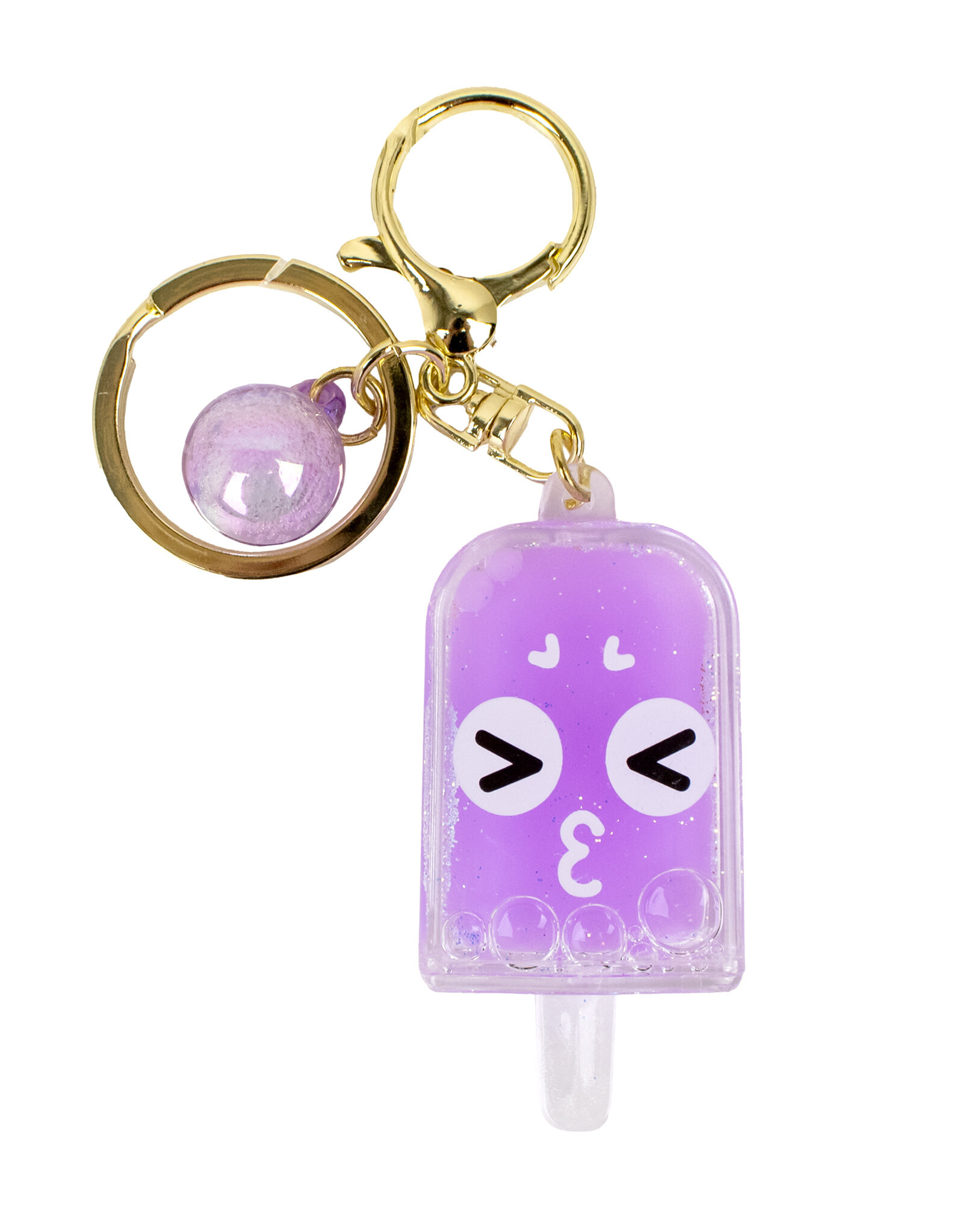 BCmini BCmini Popsicle Face Keychain