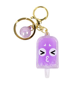 BCmini BCmini Popsicle Face Keychain