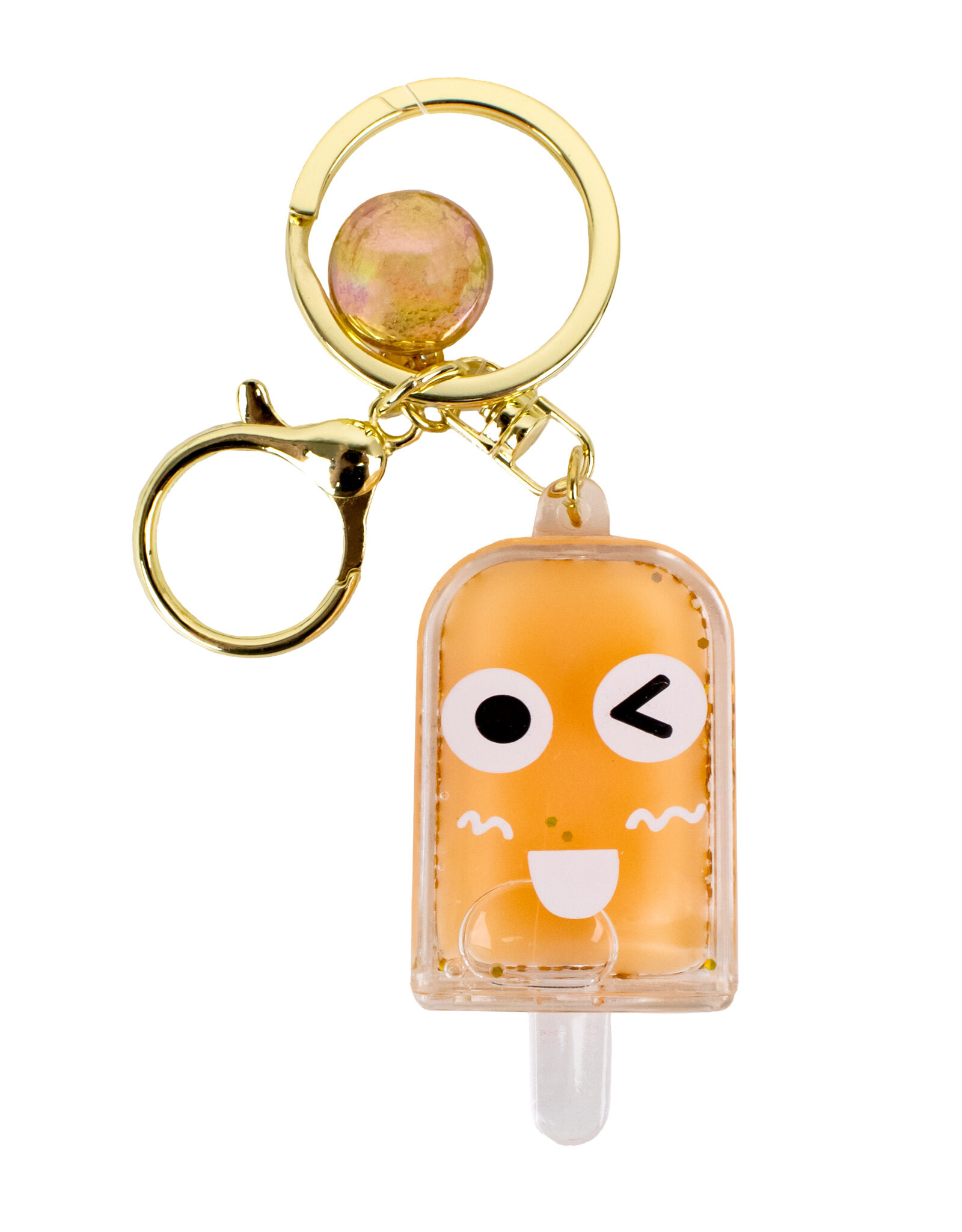 BCmini BCmini Popsicle Face Keychain