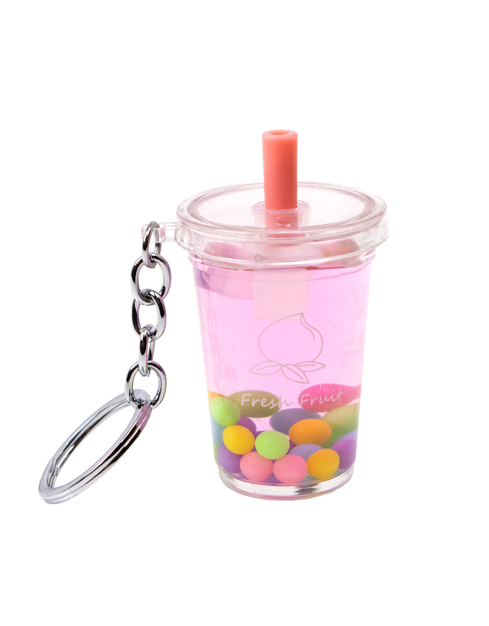 Mini “Pink Drink” Keychain Tutorial 