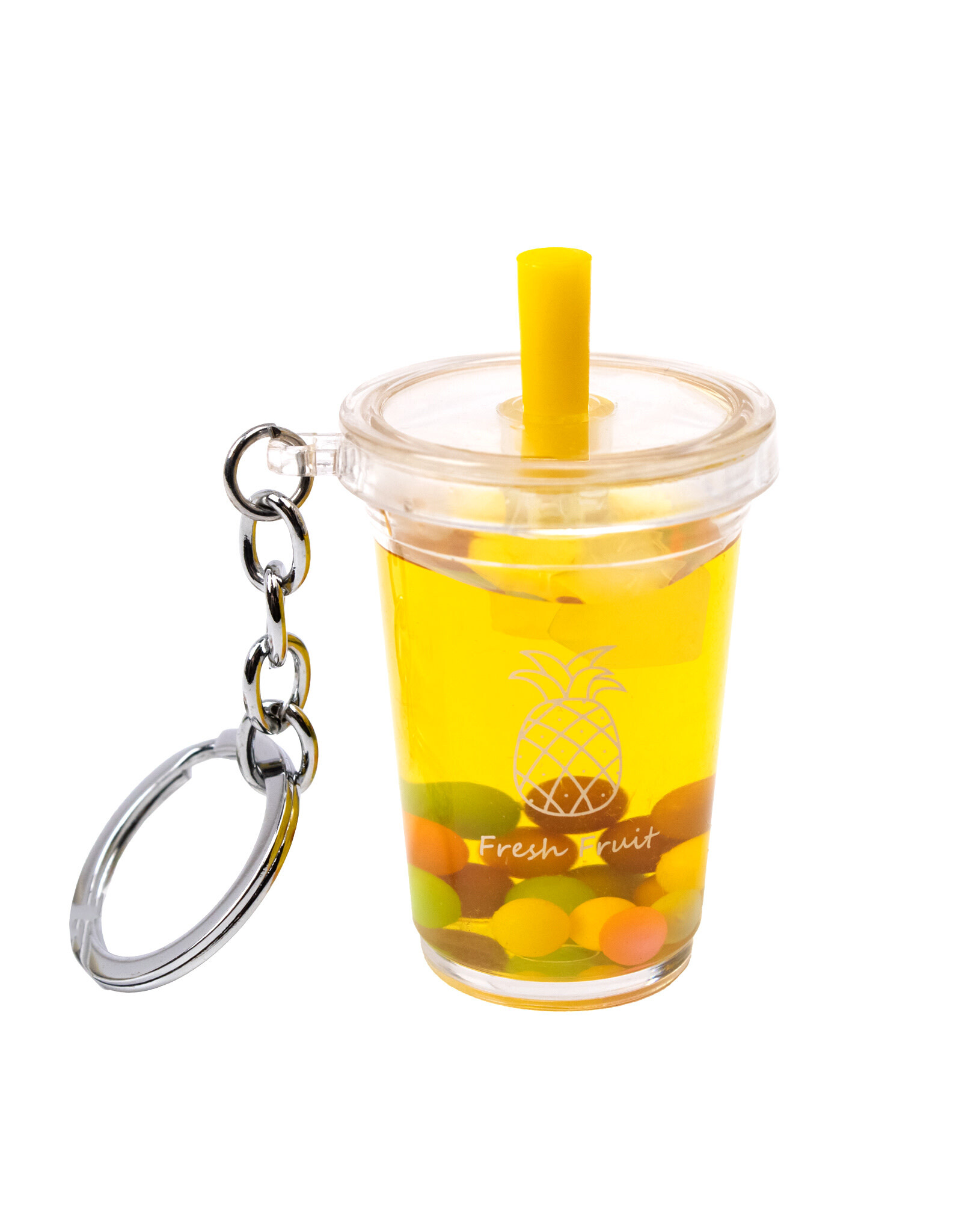 BCmini BCmini Fruity Boba Drink Keychain