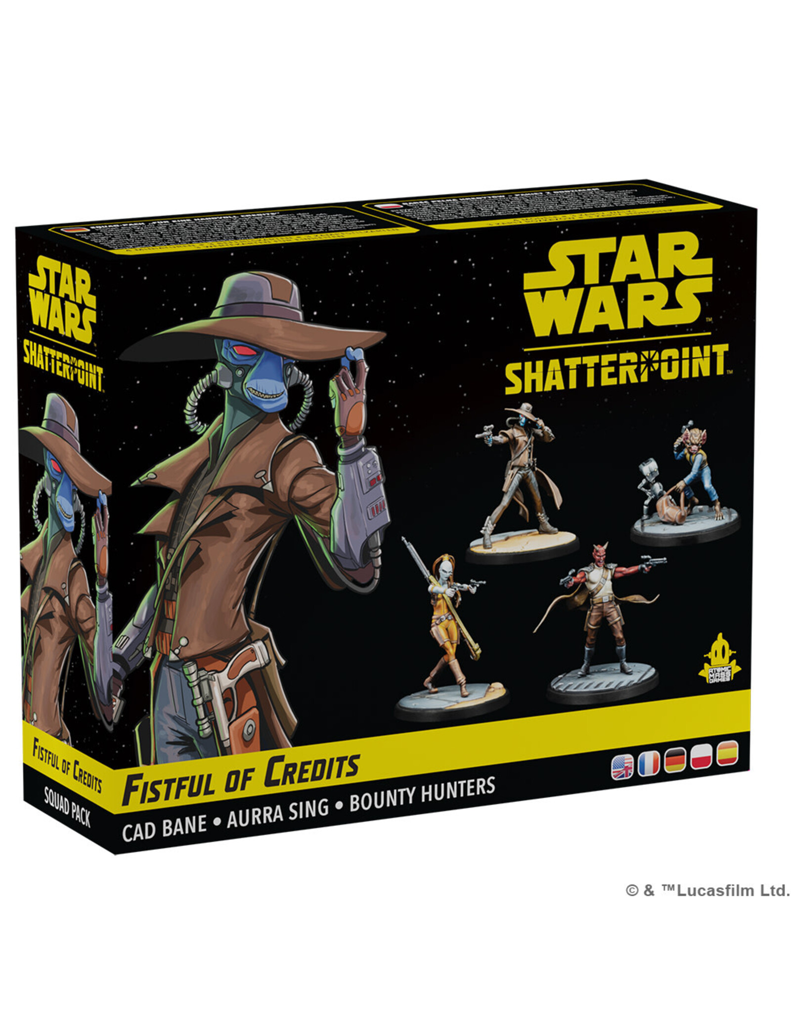 Star Wars Shatterpoint Star Wars Shatterpoint  Fistful of Credits Squad Pack