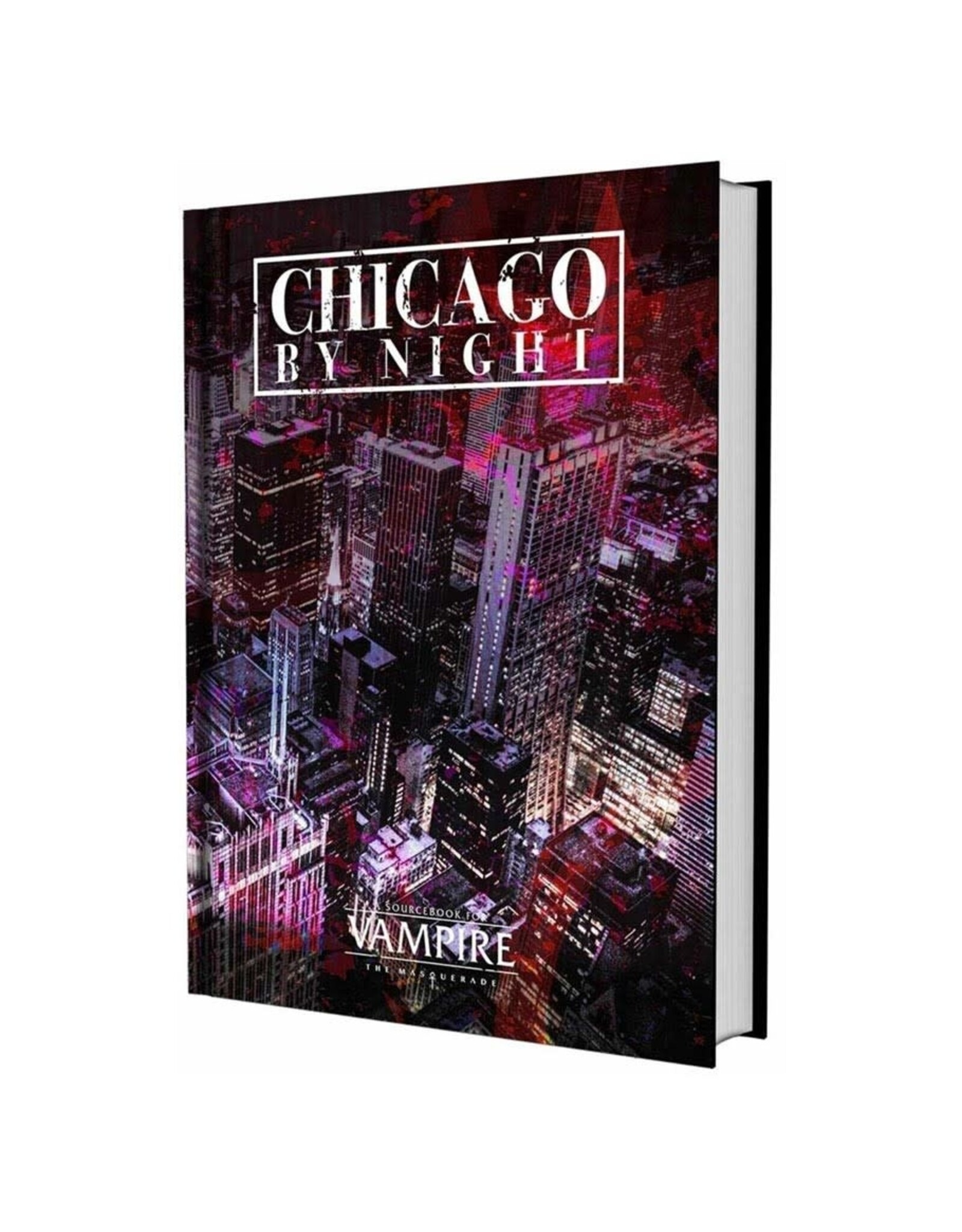 CLEARANCE Vampire the Masquarade: Chicago by Night (5th Edition)