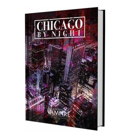 CLEARANCE Vampire the Masquarade: Chicago by Night (5th Edition)