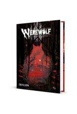 CLEARANCE Werewolf the Apocalypse 5th Edition Core Rulebook