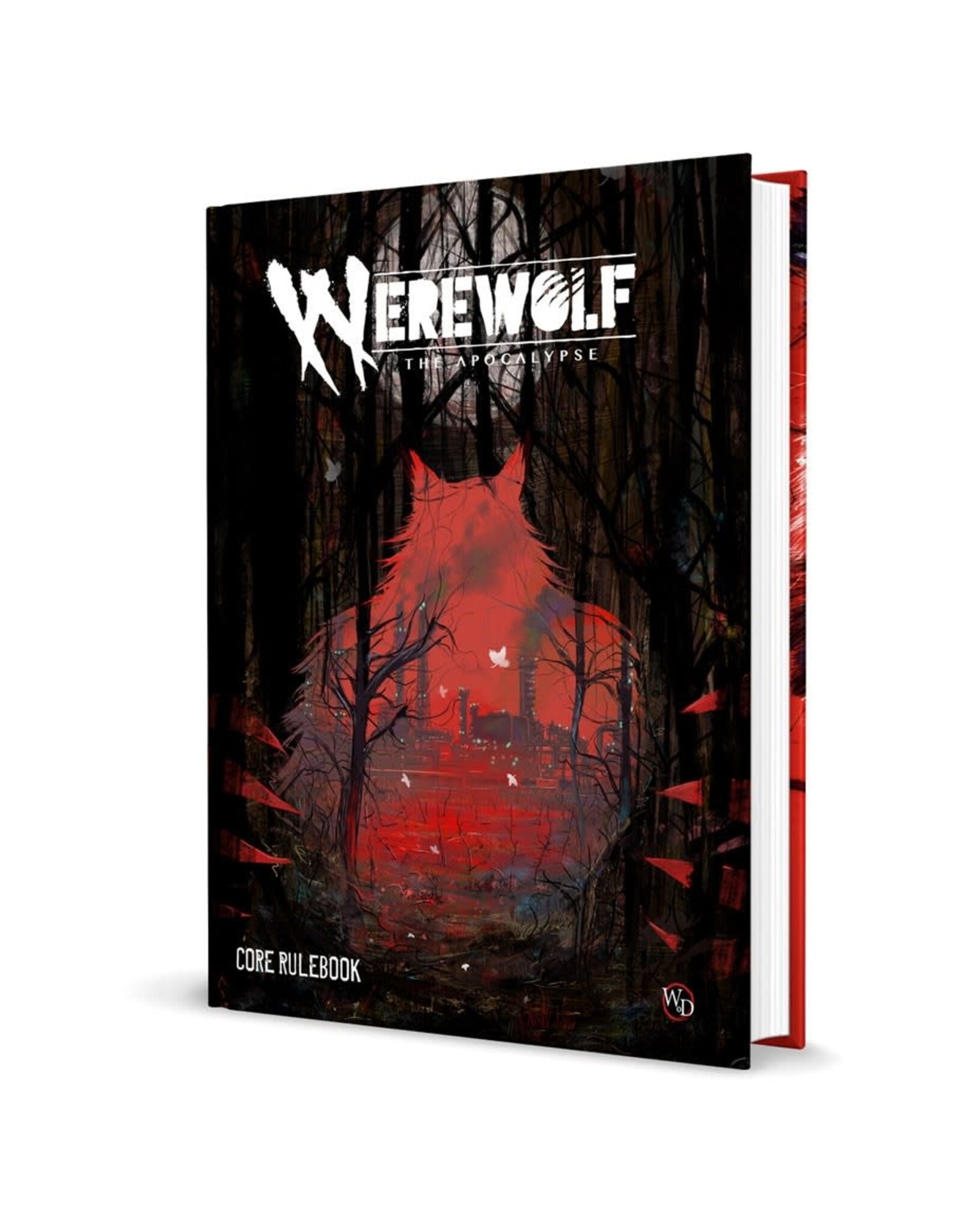 CLEARANCE Werewolf the Apocalypse 5th Edition Core Rulebook